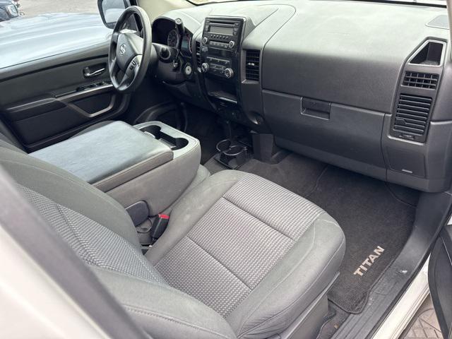 used 2015 Nissan Titan car, priced at $18,888