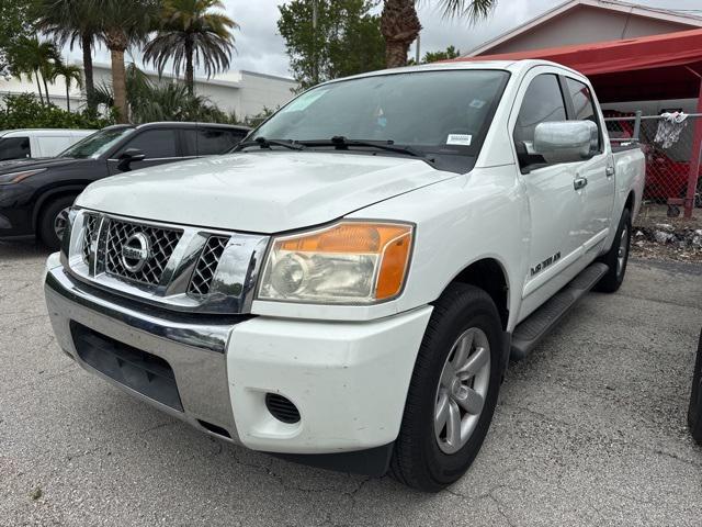 used 2015 Nissan Titan car, priced at $18,888