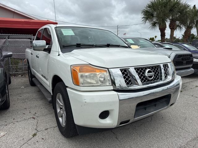used 2015 Nissan Titan car, priced at $18,888