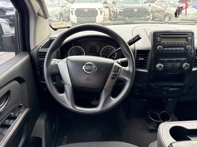 used 2015 Nissan Titan car, priced at $18,888