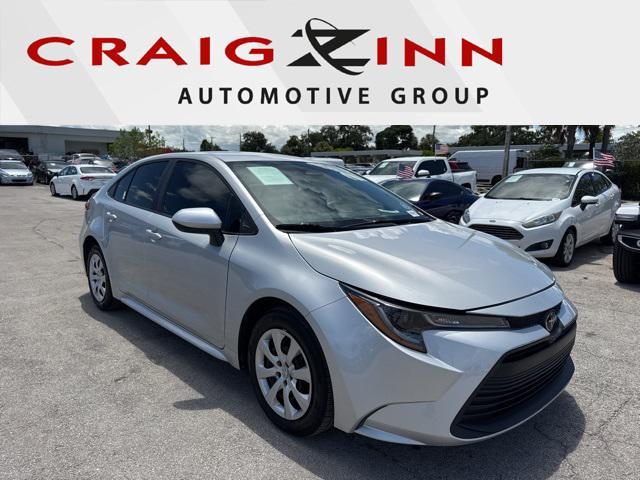used 2024 Toyota Corolla car, priced at $19,988