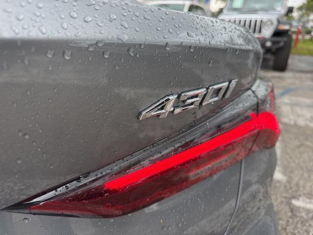used 2024 BMW 430 car, priced at $37,888