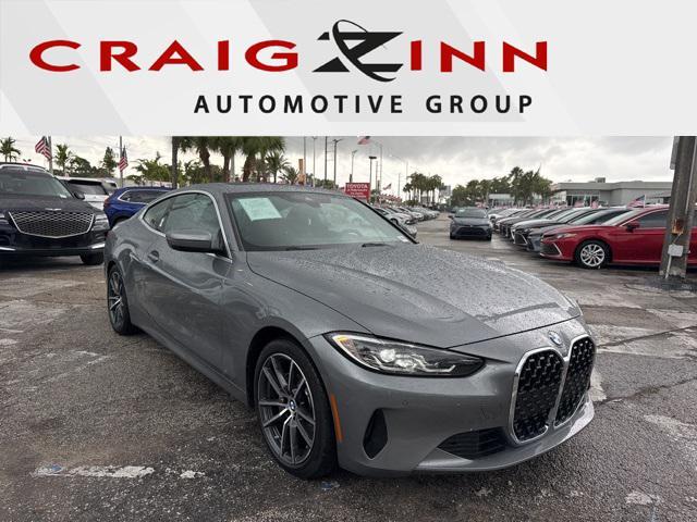 used 2024 BMW 430 car, priced at $37,888