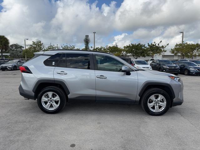 used 2021 Toyota RAV4 car, priced at $22,988