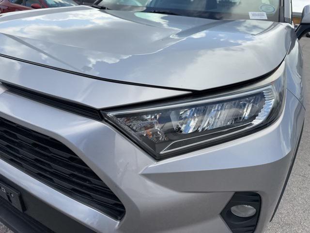 used 2021 Toyota RAV4 car, priced at $22,988