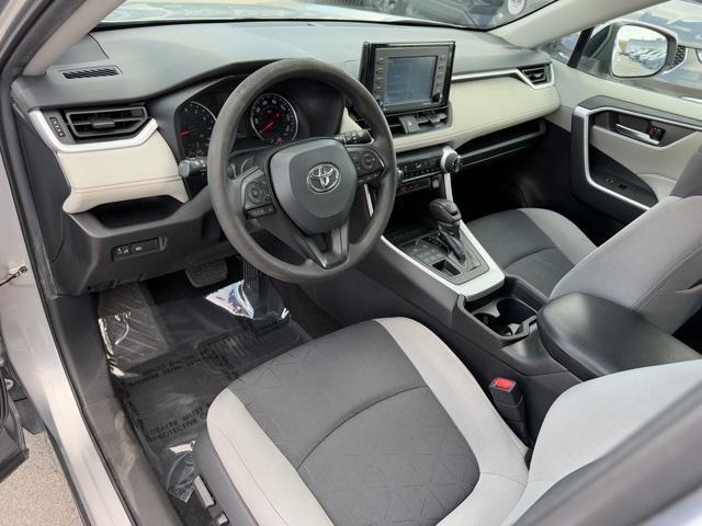 used 2021 Toyota RAV4 car, priced at $22,988