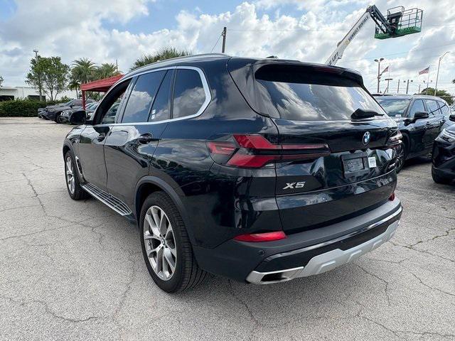 used 2024 BMW X5 car, priced at $51,888
