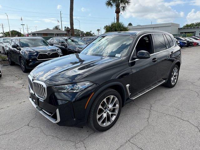 used 2024 BMW X5 car, priced at $51,888