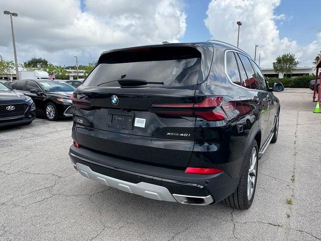 used 2024 BMW X5 car, priced at $51,888