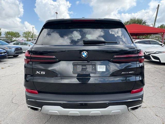 used 2024 BMW X5 car, priced at $51,888