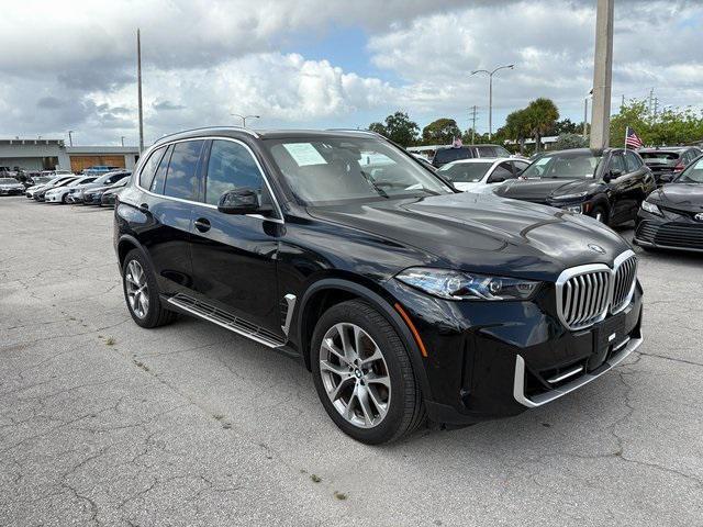 used 2024 BMW X5 car, priced at $51,888