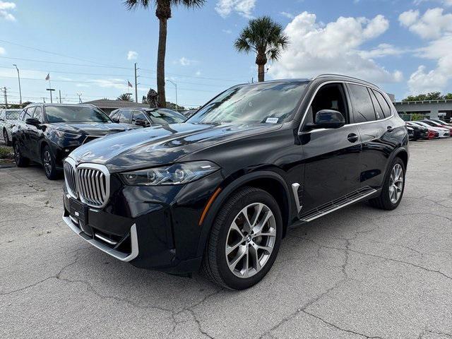 used 2024 BMW X5 car, priced at $51,888