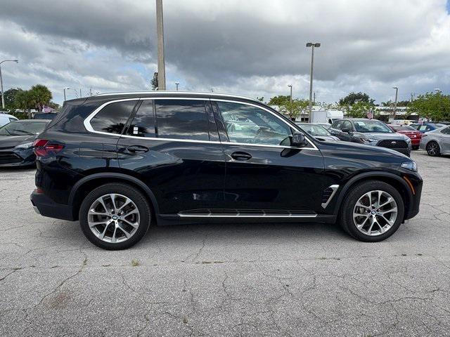 used 2024 BMW X5 car, priced at $51,888