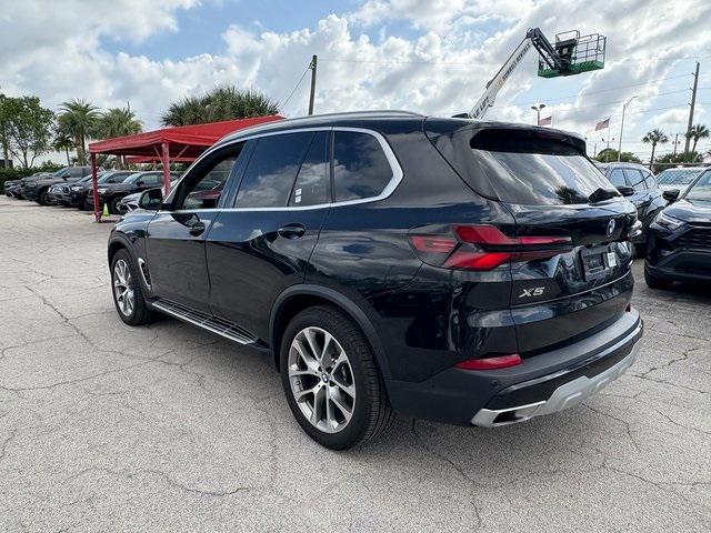 used 2024 BMW X5 car, priced at $51,888