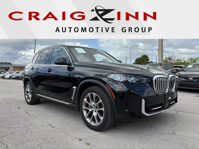 used 2024 BMW X5 car, priced at $51,888