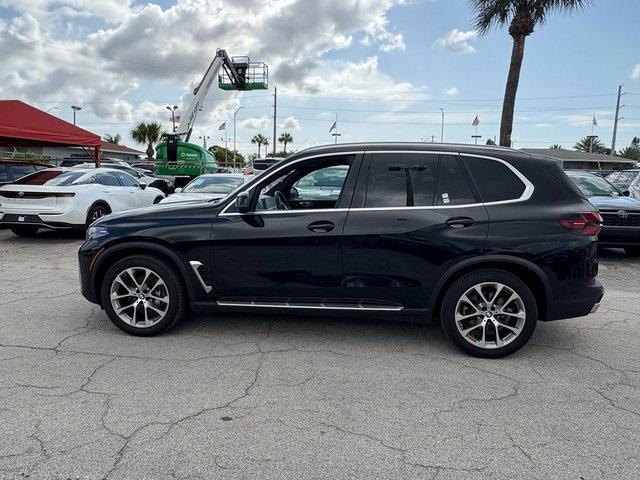 used 2024 BMW X5 car, priced at $51,888