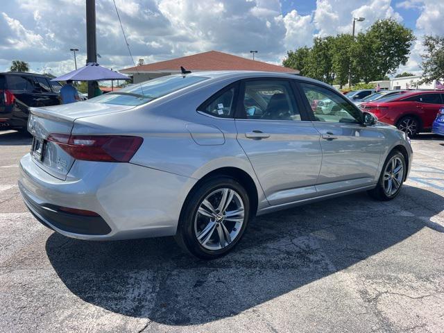 used 2024 Volkswagen Jetta car, priced at $21,988