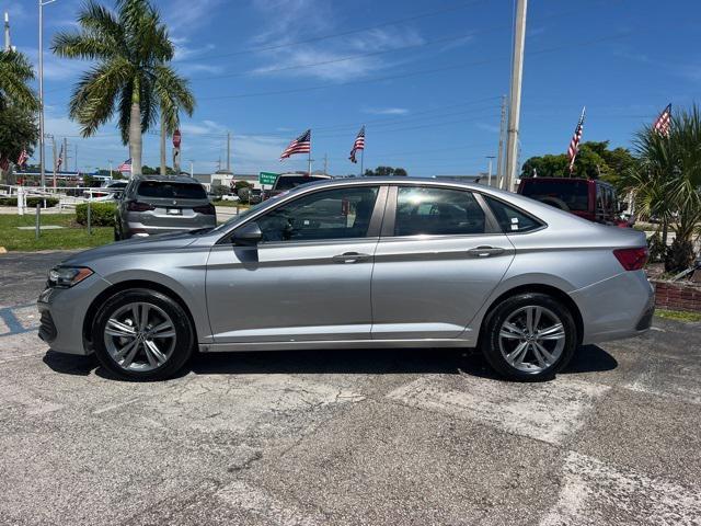 used 2024 Volkswagen Jetta car, priced at $21,988