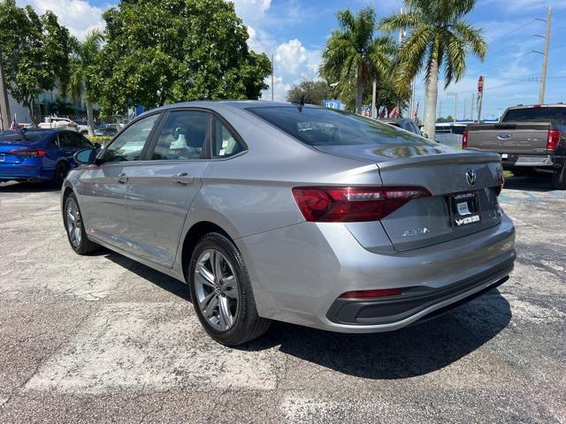 used 2024 Volkswagen Jetta car, priced at $21,988