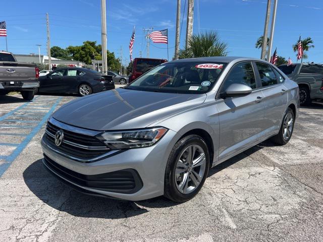 used 2024 Volkswagen Jetta car, priced at $21,988