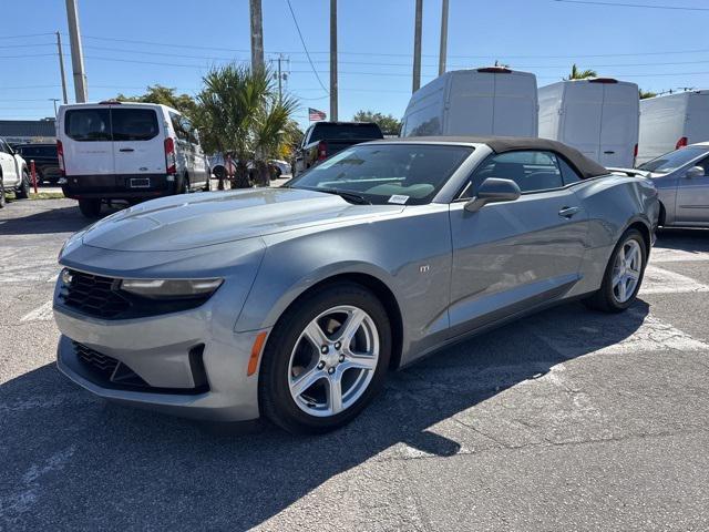 used 2023 Chevrolet Camaro car, priced at $27,988