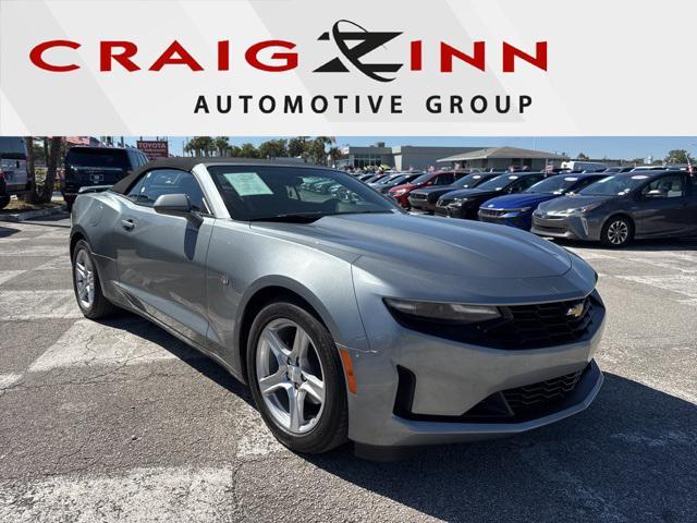 used 2023 Chevrolet Camaro car, priced at $27,988