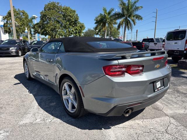 used 2023 Chevrolet Camaro car, priced at $27,988