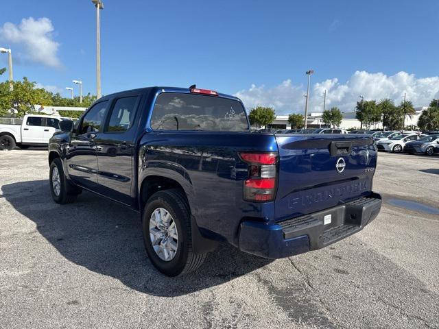 used 2022 Nissan Frontier car, priced at $30,988