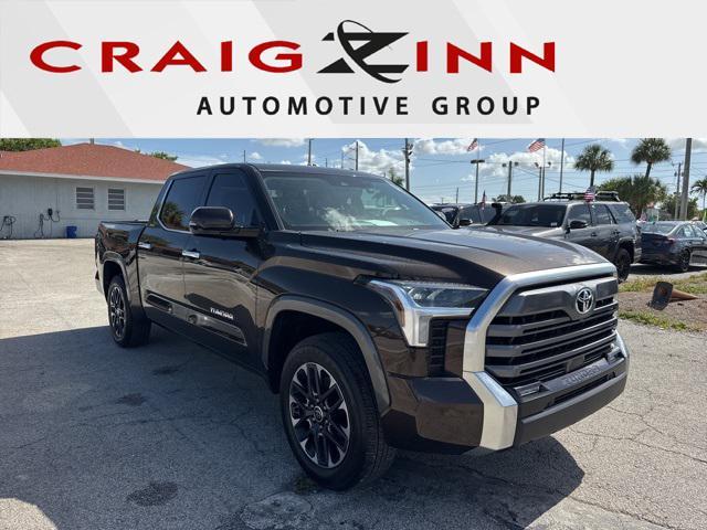 used 2023 Toyota Tundra car, priced at $48,888
