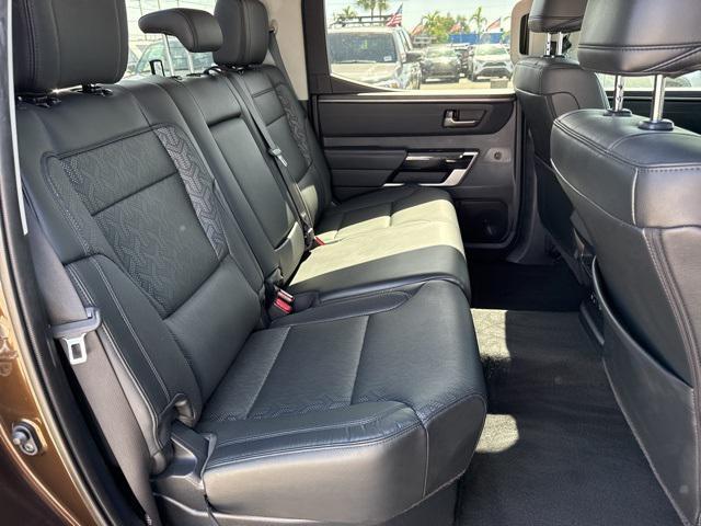 used 2023 Toyota Tundra car, priced at $48,888