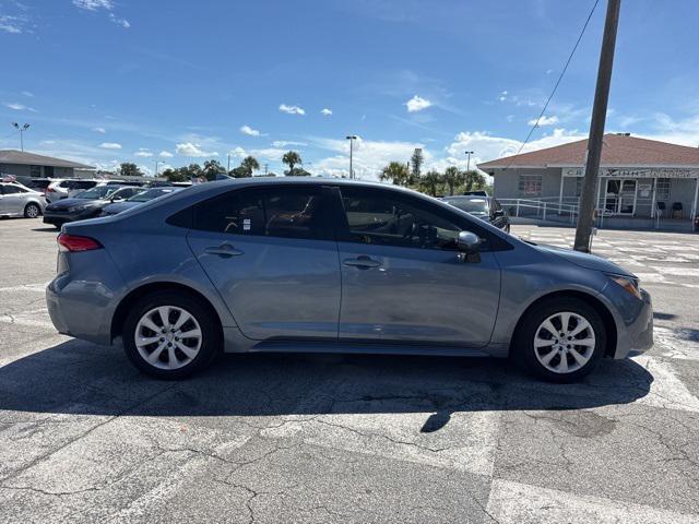 used 2024 Toyota Corolla car, priced at $20,988