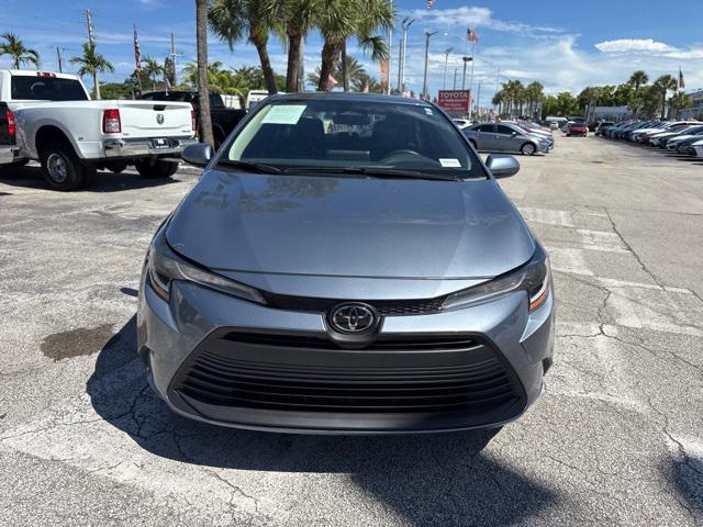 used 2024 Toyota Corolla car, priced at $20,988