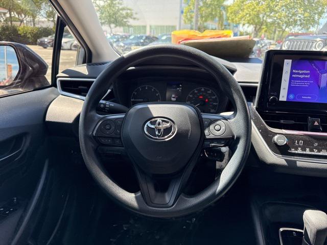 used 2024 Toyota Corolla car, priced at $20,988