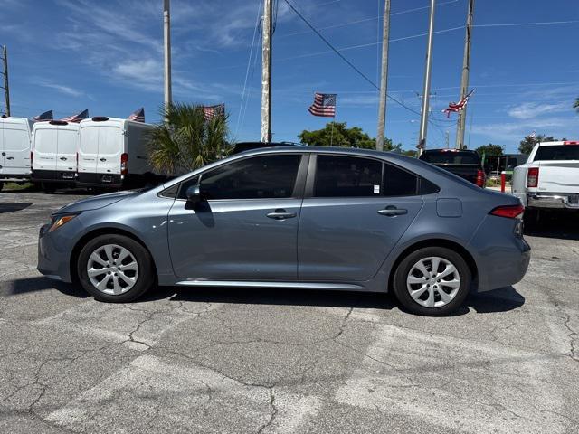 used 2024 Toyota Corolla car, priced at $20,988