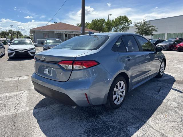 used 2024 Toyota Corolla car, priced at $20,988
