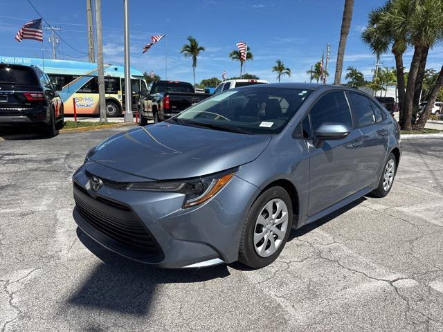 used 2024 Toyota Corolla car, priced at $20,988