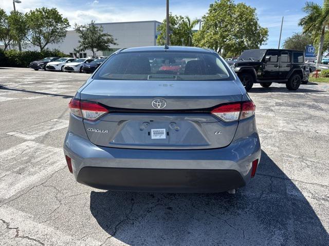 used 2024 Toyota Corolla car, priced at $20,988