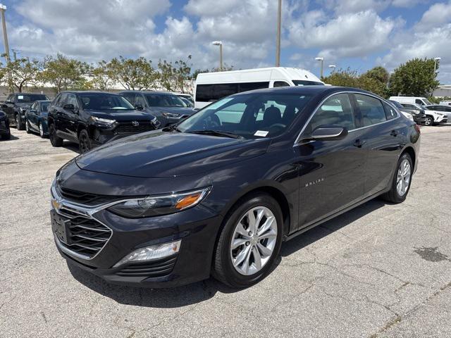 used 2022 Chevrolet Malibu car, priced at $16,888