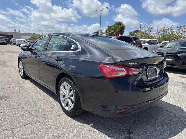 used 2022 Chevrolet Malibu car, priced at $16,888