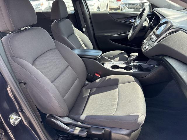 used 2022 Chevrolet Malibu car, priced at $16,888