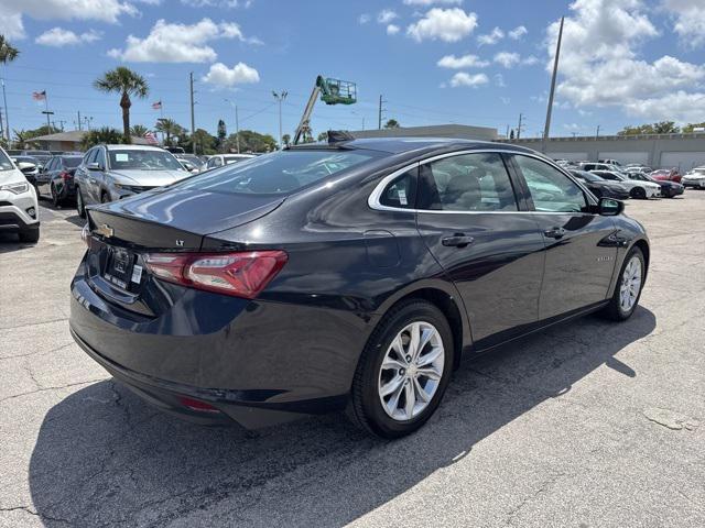 used 2022 Chevrolet Malibu car, priced at $16,888