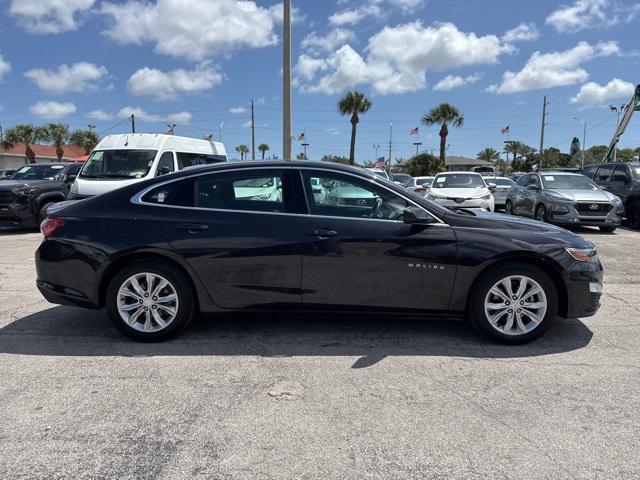 used 2022 Chevrolet Malibu car, priced at $16,888