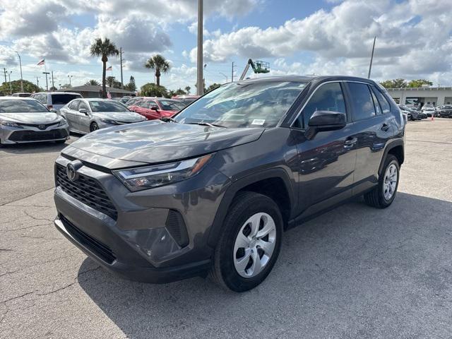 used 2023 Toyota RAV4 car, priced at $29,988