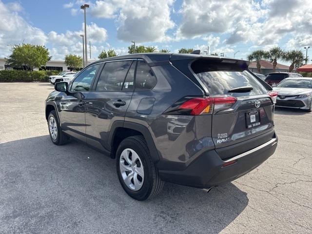 used 2023 Toyota RAV4 car, priced at $29,988