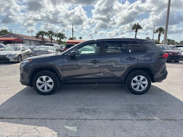used 2023 Toyota RAV4 car, priced at $29,988