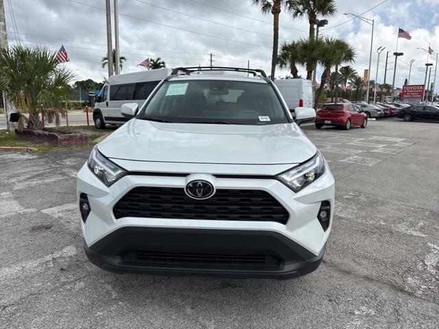 used 2024 Toyota RAV4 car, priced at $35,888