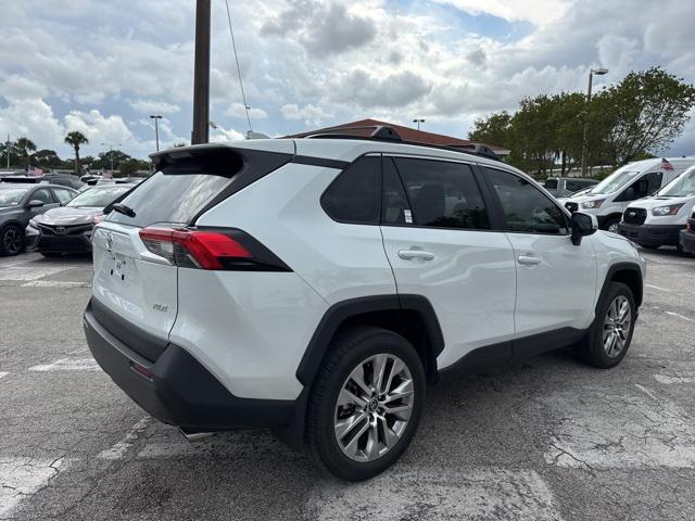 used 2024 Toyota RAV4 car, priced at $35,888