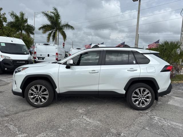 used 2024 Toyota RAV4 car, priced at $35,888