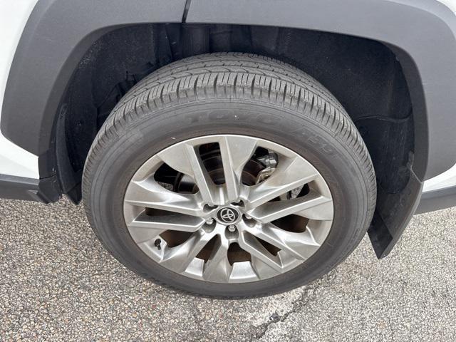 used 2024 Toyota RAV4 car, priced at $35,888