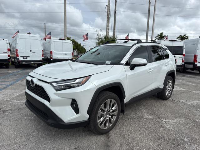 used 2024 Toyota RAV4 car, priced at $35,888